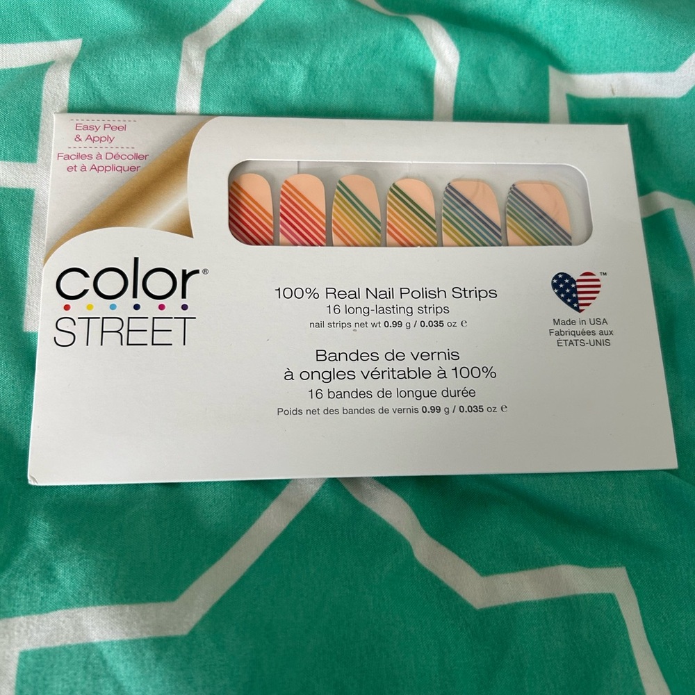 Color street rainbow rhythm